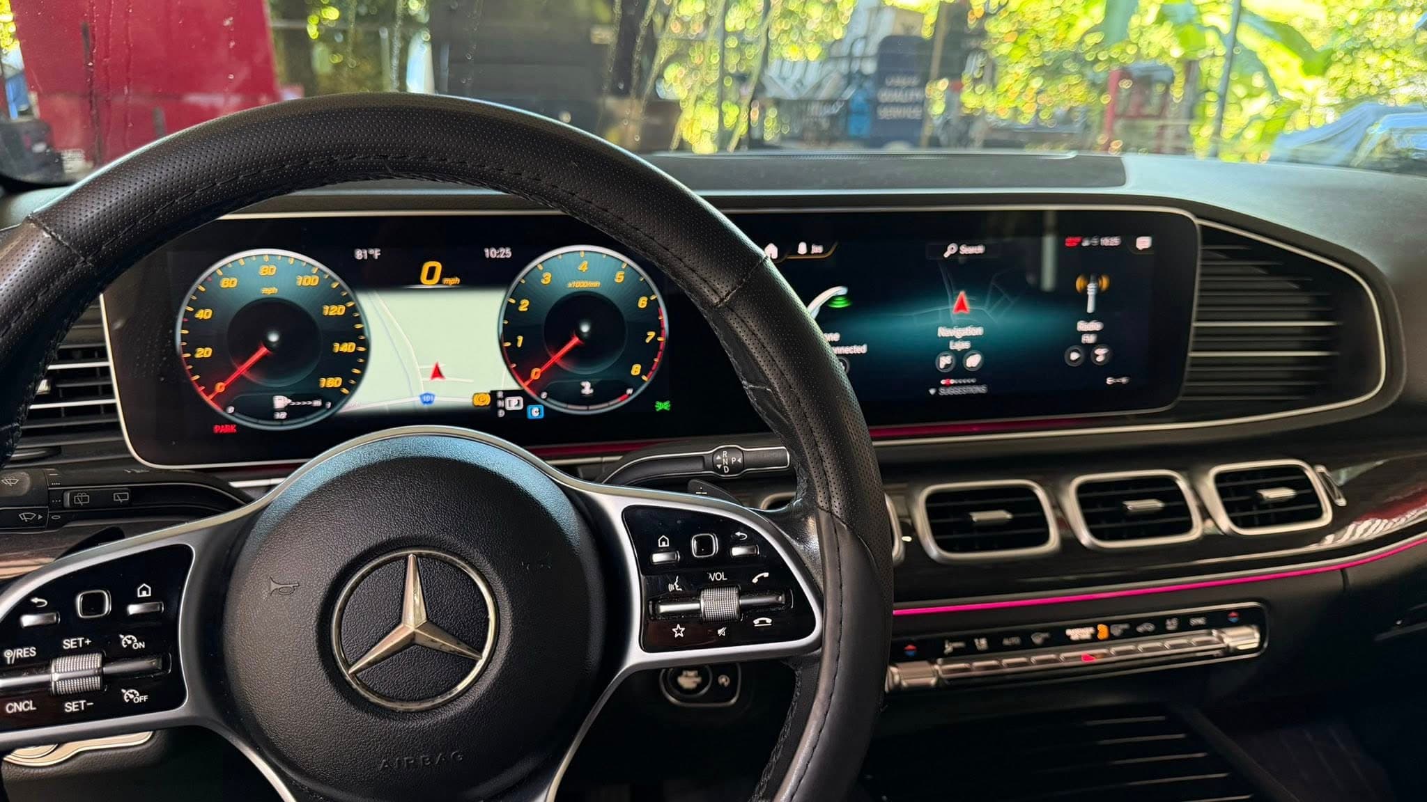 Mercedes Interior
